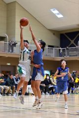女子決勝　帯西陵―帯一・帯五