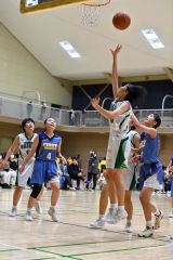 女子決勝　帯西陵―帯一・帯五