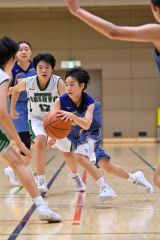 女子決勝　帯西陵―帯一・帯五