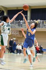女子決勝　帯西陵―帯一・帯五