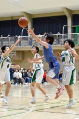女子決勝　帯西陵―帯一・帯五
