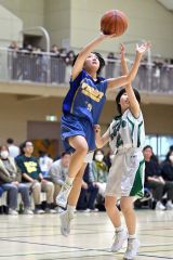 女子決勝　帯西陵―帯一・帯五