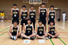 男子３位の音更・上士幌