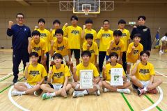 男子３位（第３代表）の帯八