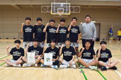 男子準優勝の帯緑園