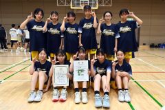 女子３位の芽室・芽室西