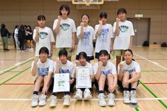 女子３位（第３代表）の帯四