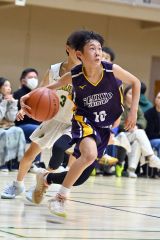 男子決勝　帯西陵―帯緑園