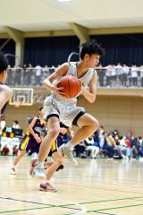 男子決勝　帯西陵―帯緑園