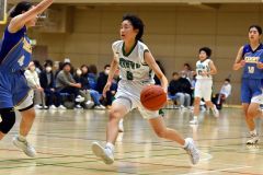 女子決勝　帯西陵―帯一・帯五