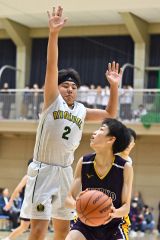 男子決勝　帯西陵―帯緑園