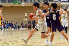 男子決勝　帯西陵―帯緑園