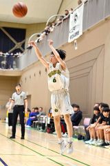 男子決勝　帯西陵―帯緑園