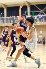 男子決勝　帯西陵―帯緑園