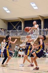 男子決勝　帯西陵―帯緑園