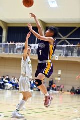 男子決勝　帯西陵―帯緑園