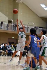 女子決勝　帯西陵―帯一・帯五