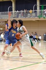 女子決勝　帯西陵―帯一・帯五