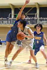 女子決勝　帯西陵―帯一・帯五