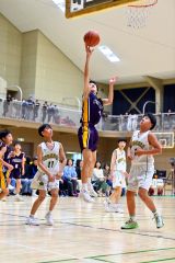 帯西陵男女Ｖ　男子は５年ぶり　女子３連覇　全十勝中体連秋季バスケ