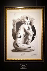 今年描かれたデッサン