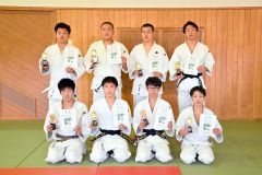 男子個人戦の各階級優勝者
