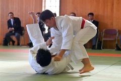 清水中が男子団体Ｖ　大城兄弟が２冠　女子は堂前（帯広少）２種目制覇　柔道全十勝中体連秋季大会
