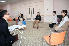 乳幼児を育てるお母さんたちの声に危機を傾ける米沢市長