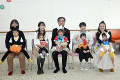 米沢市長、子育てママと市民トーク