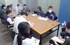 不登校の子どもらの支援へ連携会議体　池田町