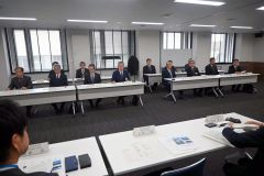 国道整備促進へ北十勝４町が要望　無電柱化や防雪柵設置など 2