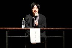 十勝の美食文化とまちづくりについて意見を述べる工藤さん