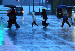 十勝管内、大荒れの連休スタート 強風吹き荒れJR運休、停電も 3