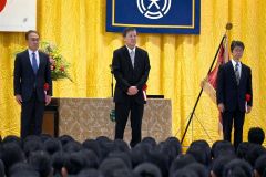 750人が節目祝う 南町中50周年式典 4