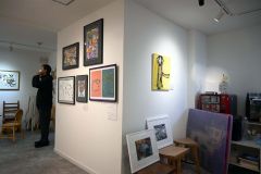 管内含む道内障害者アート紹介　ギャラリーバウム 2