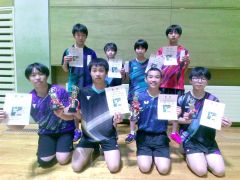 男子個人戦で入賞した選手