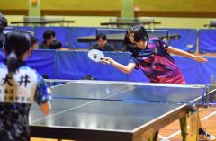 札内女子１８年ぶりＶ　谷沿２冠　男子は札内東１９年ぶり　全十勝中学校秋季卓球大会