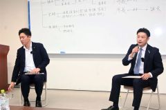 自民・今市議が初の市政報告　ユーチューブ公開収録 3