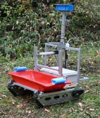 東京大学生物機械工学研究室が開発した搬送用ロボット