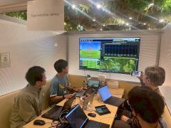 東京会場の「TAP-J」のメンバー(JIC提供)