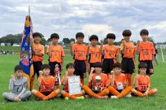帯北ＦＣ　Ｕ―１２、幕別札内ＳＣ　ＲＥＤがＶ　とかちＵ―１１サッカー