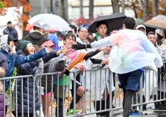 寒空の下、盛り上がるフードバレーとかちマラソン 7