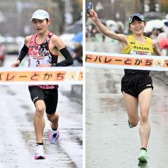 安田（白樺学園高）、嶋田（帯広厚生病院）が総合２連覇　フードバレーとかちマラソン