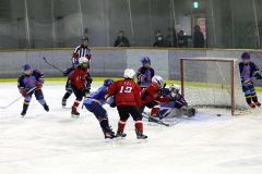 幕別浦幌４戦全勝で６年ぶり３度目Ｖ　財団杯ちびっこアイスホッケー