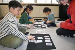 遊び通して考える力養う　浦幌で「パズルの森」 2