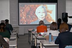 オンラインで講演した大山氏