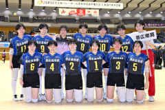 【女子1回戦・帯南商―函館中部】初戦を突破した帯南商