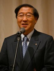 各界１２０人が祝福　帯商正副会頭就任披露パーティー 4