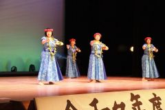 今年も多彩な演目が披露された町文化祭
