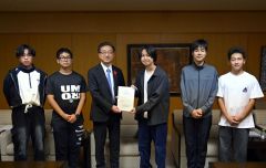 農業志す若者に投資を　高校生団体「選ばれるまち」へ政策提言